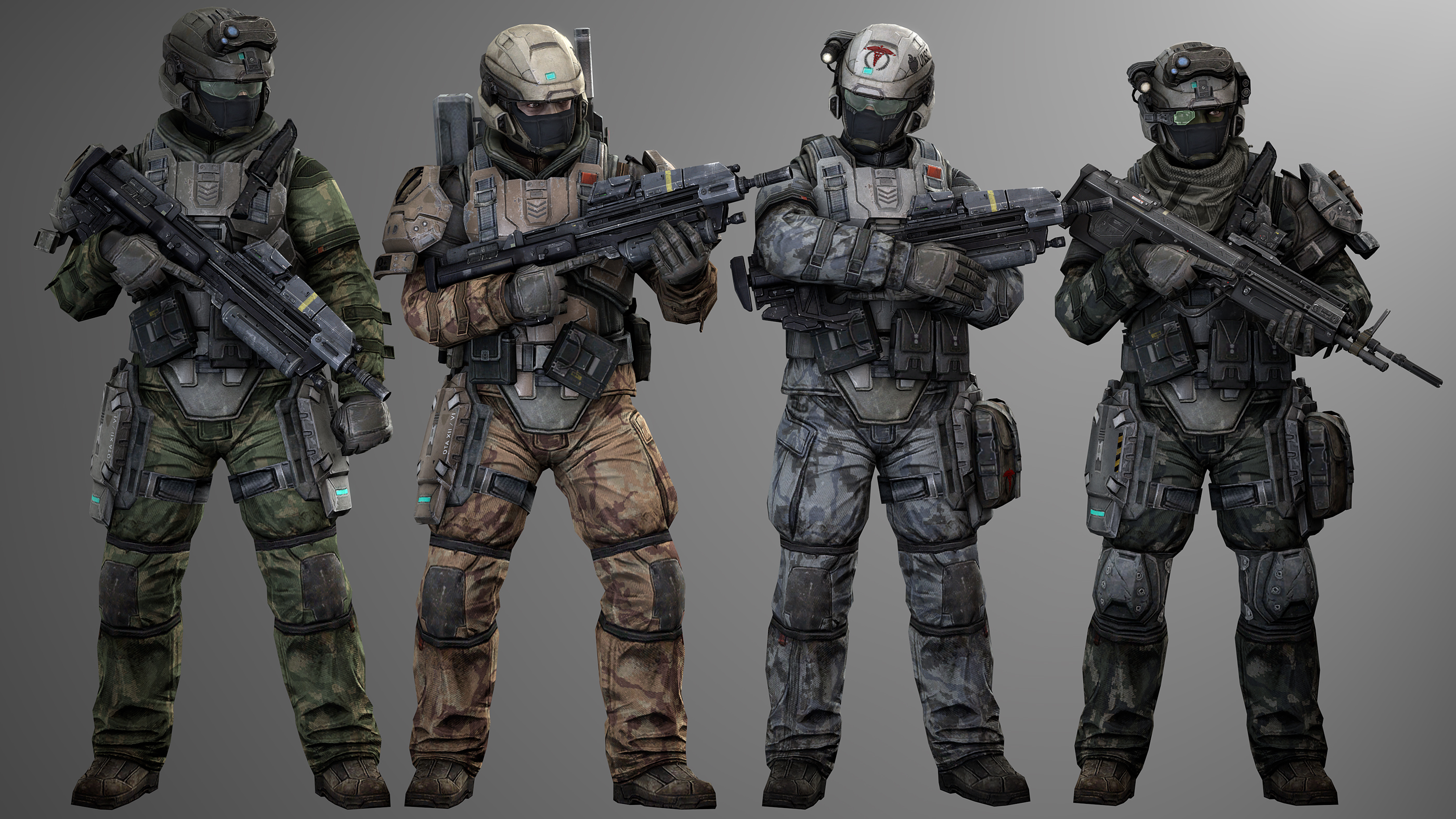 UNSC Camo Men by SuperNinjaNub on DeviantArt