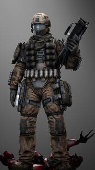 UNSC Grenadier