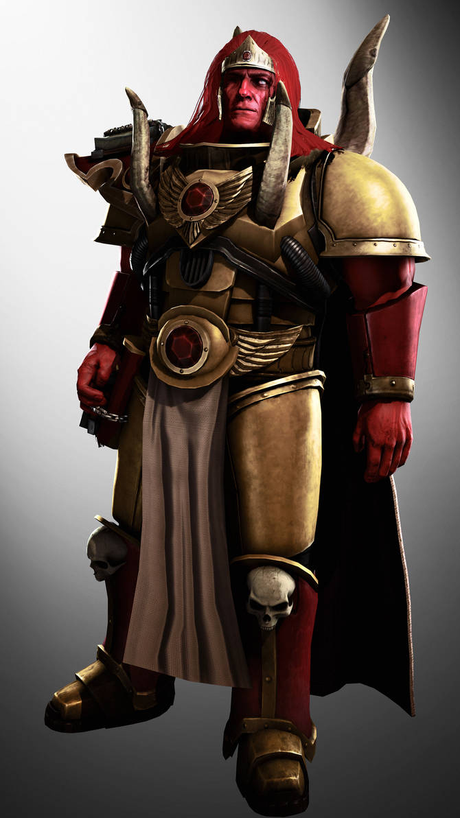 Magnus The Red by SuperNinjaNub on DeviantArt