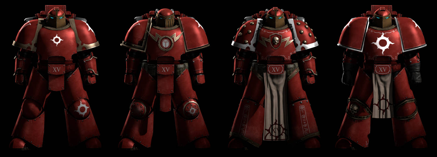 Thousand Sons MK3 Iron Power Armor
