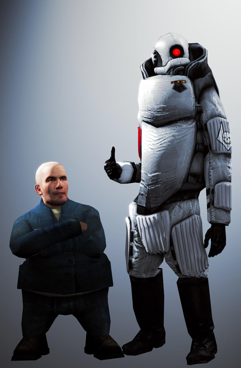 fat sam n slim jim by SuperNinjaNub on DeviantArt