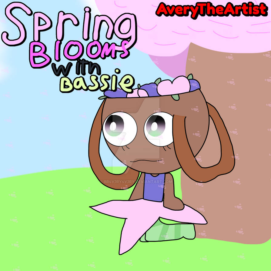 Spring Time Pack Dw Spring Bloom With Bassie! || Dandy's World by Br4v3ry4v3ry on DeviantArt