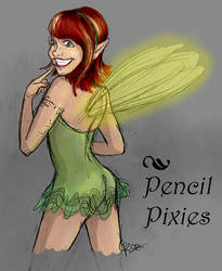 Pencil Pixies