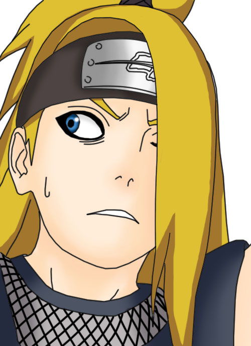 Deidara Chapter 360 colored