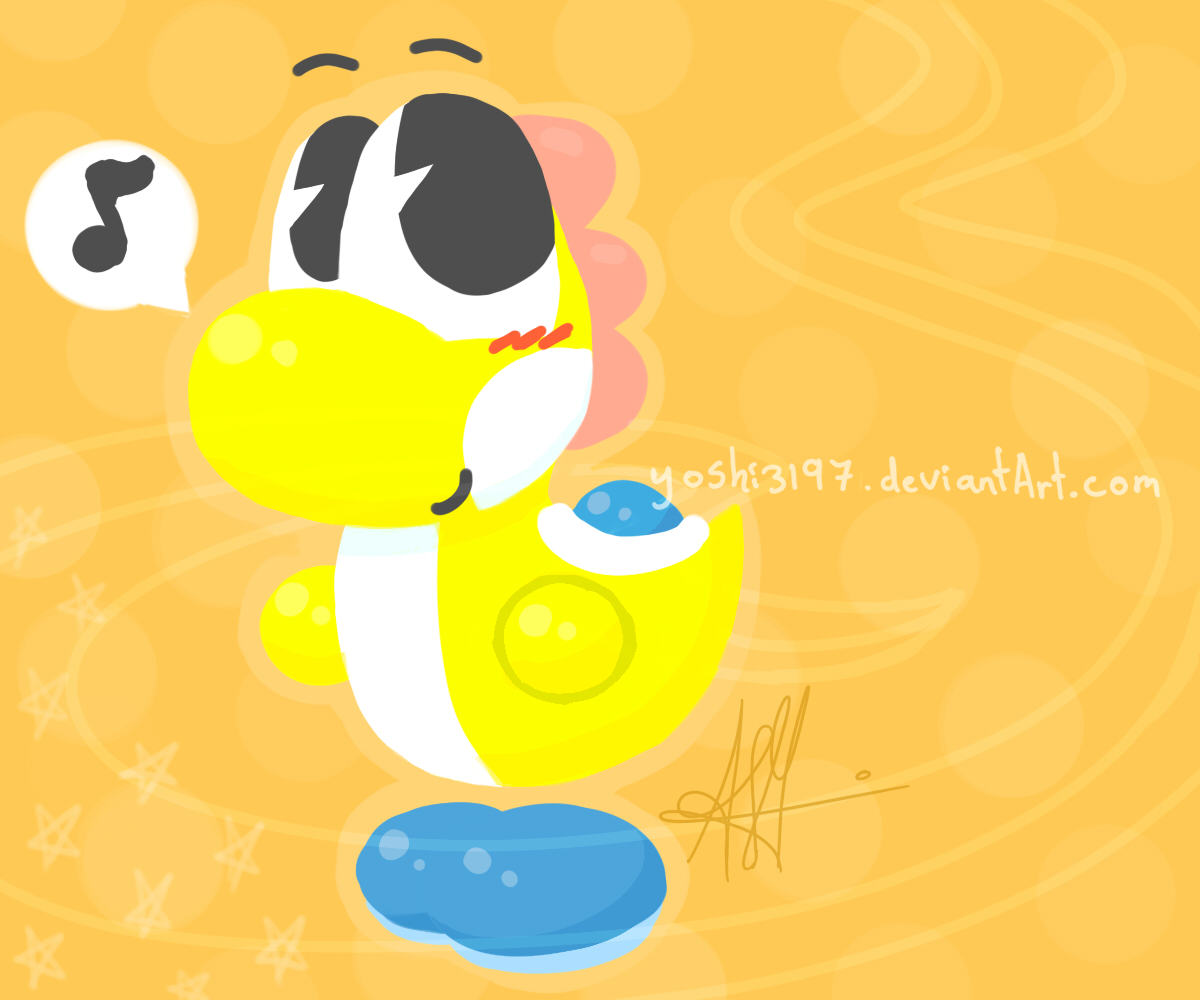 Yellow Yoshi