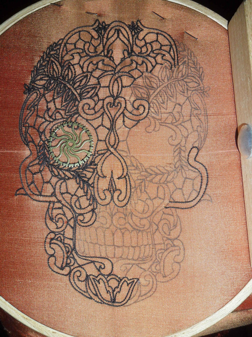 Calavera ( Mexican Skull head) by MeeYungCreations