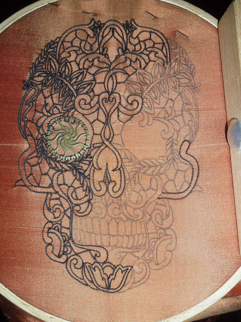Calavera ( Mexican Skull head) by MeeYungCreations