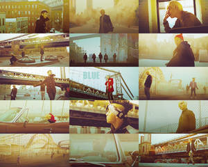 MV Screencaps: BLUE - BIGBANG