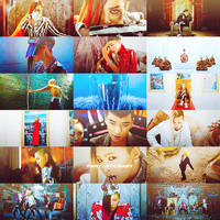 MV Screencaps:   FANTASTIC BABY - Big Bang