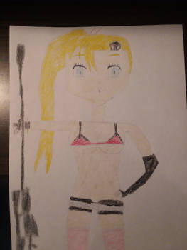 Natalie as Yoko