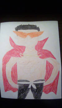 Andy as Kamina