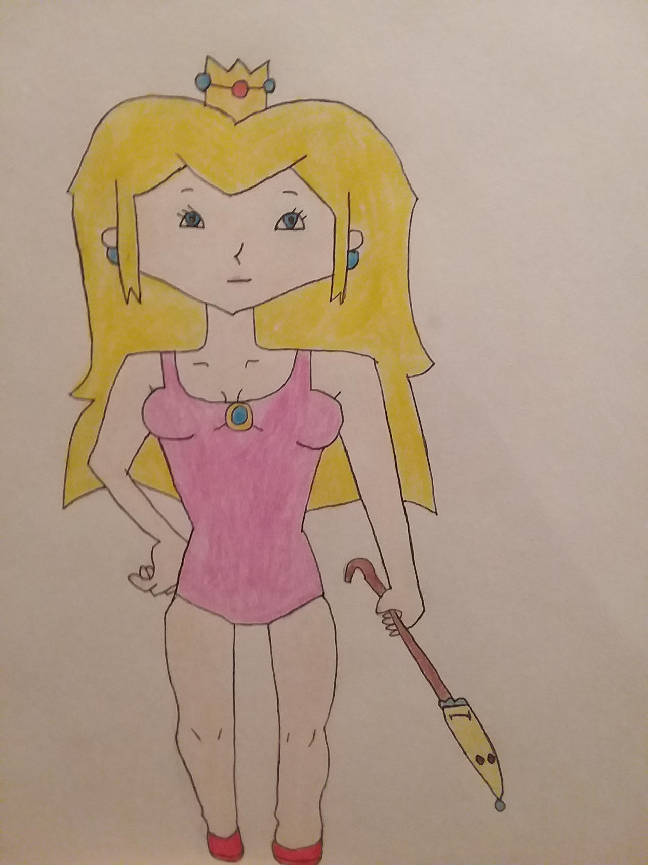 Princess Peach In Her Swimsuit 2 0 By TGC189 On DeviantArt princess-peach-in-her-swimsuit-2-0-by-tgc189-on-deviantart