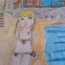 Linkle at the beach