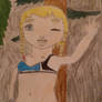 Linkle posing
