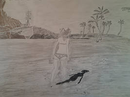 Beautiful beach Linkle
