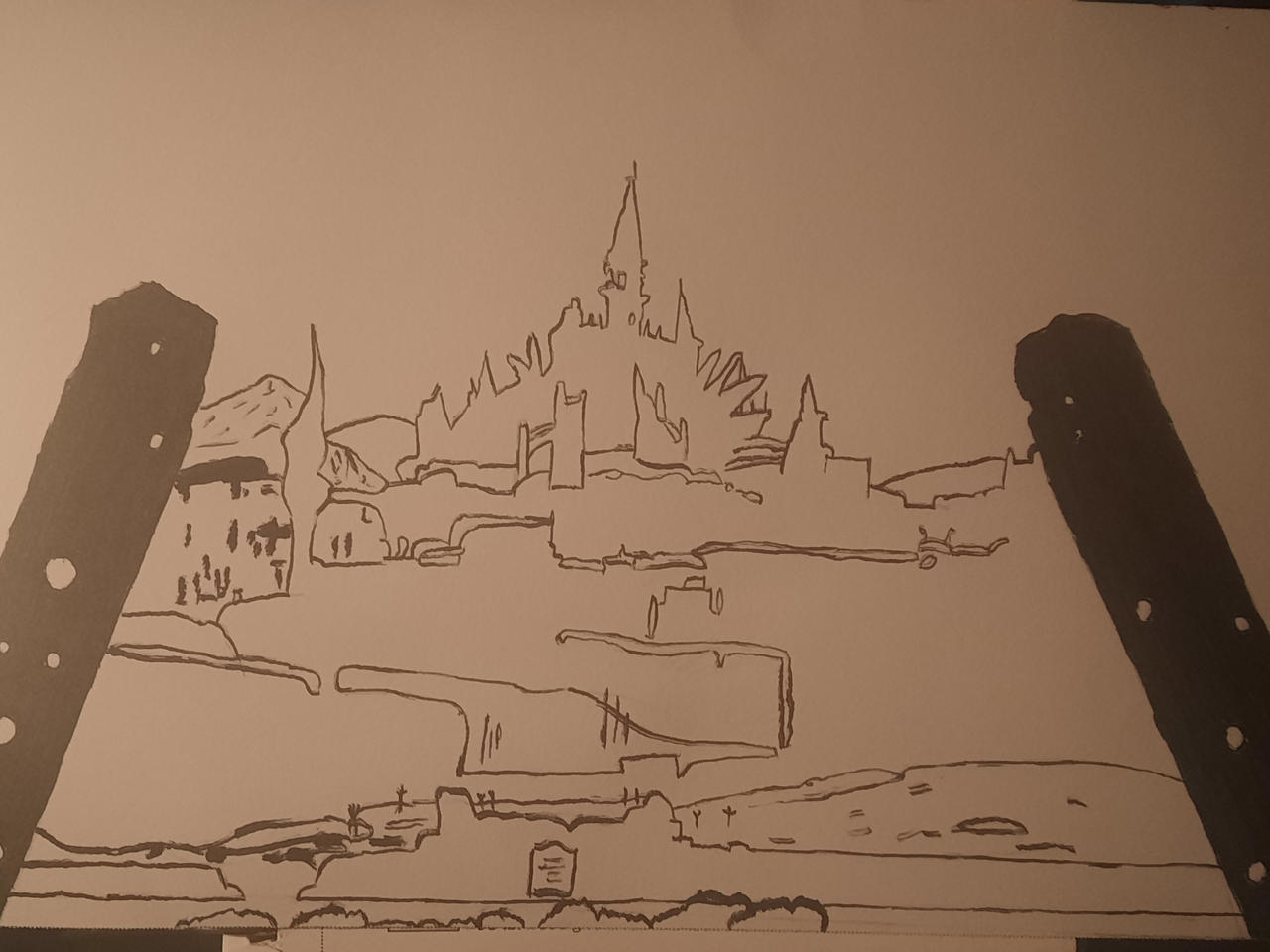 Hyrule Castle Without Calamity Ganon