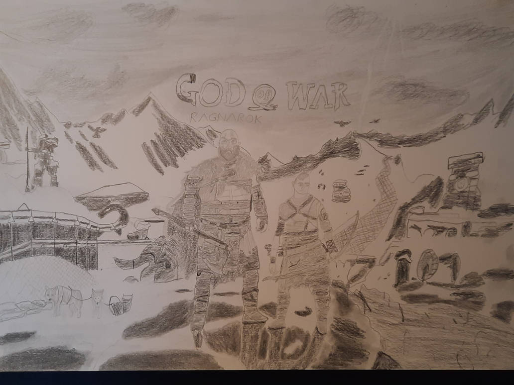 Gow Ragnarok Colorable Pdf God of War Ragnarok by TGC189 on DeviantArt