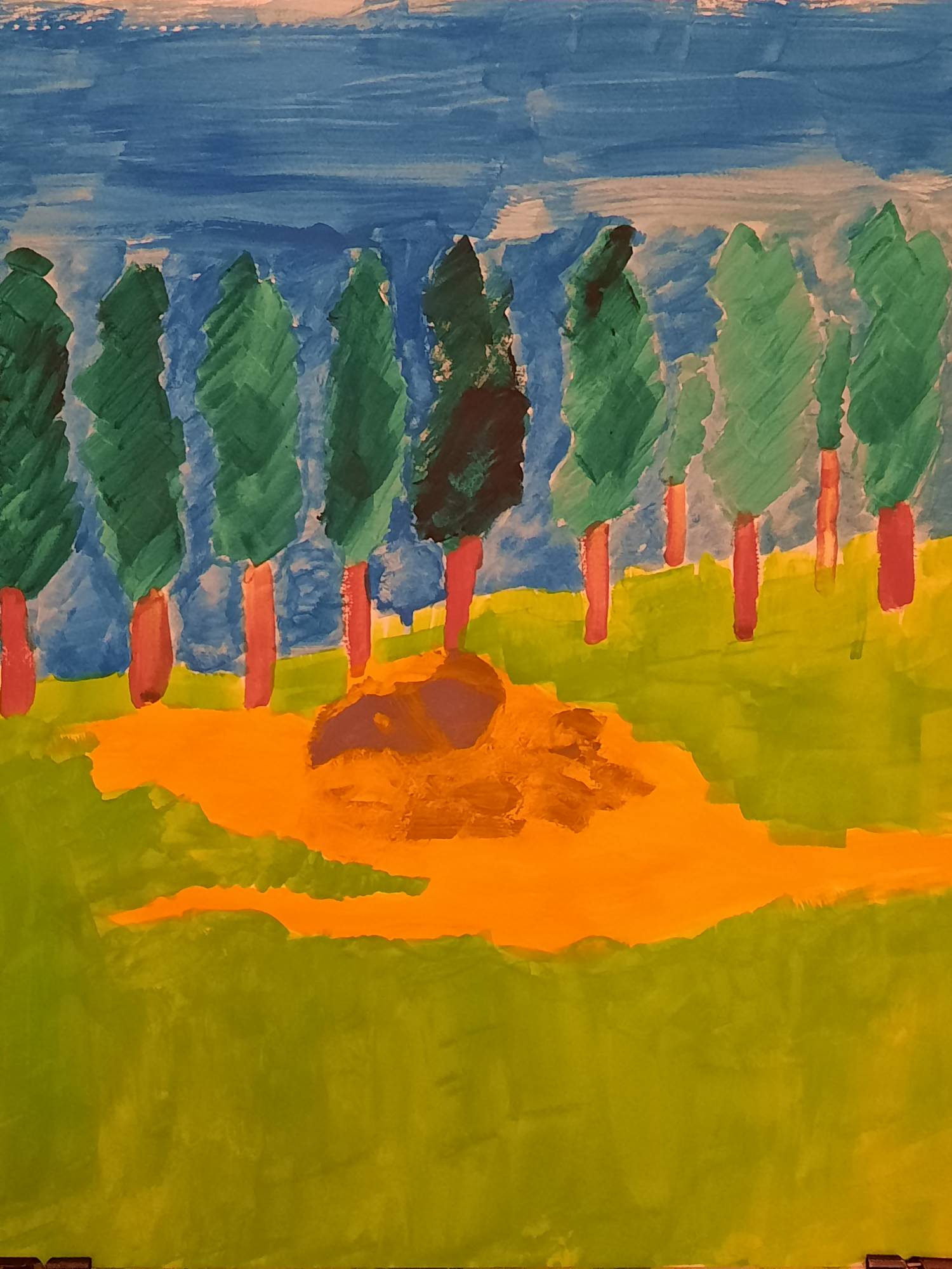Serene Stable Trees by TGC189 on DeviantArt