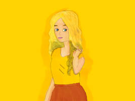Summer Time Woman Portrait