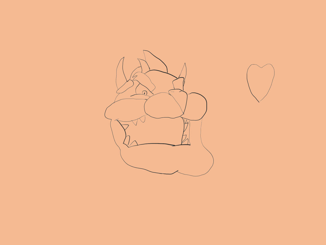 Bowser Head