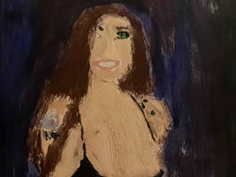 Amanda Love Oil Portrait