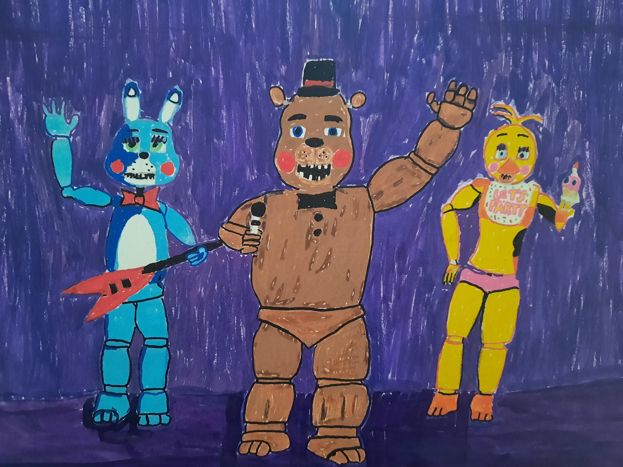 Fnaf 2 Poster By TGC189 On DeviantArt