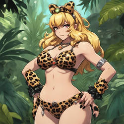 Jungle Girl Bowsette
