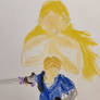 Link and Zelda botw