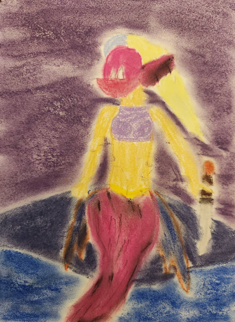 Gyorg Isabella as Gyorg (soft pastel) by TGC189 on DeviantArt