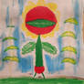 Petey Piranha Plant Summer Time