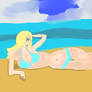 Rosalina at the Beach