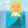 Princess Peach as Botw Zelda