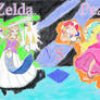 Zelda vs Peach Final Destination