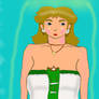 Daisy as Totk Zelda