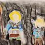 Link Zelda Exploration