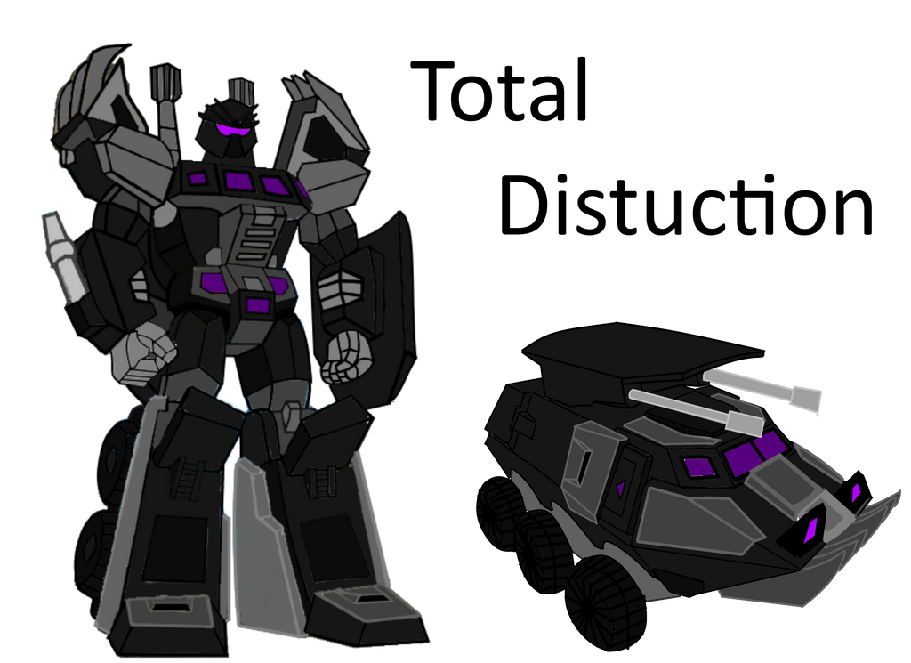 Total Destruction by Grimlockprime222 on DeviantArt