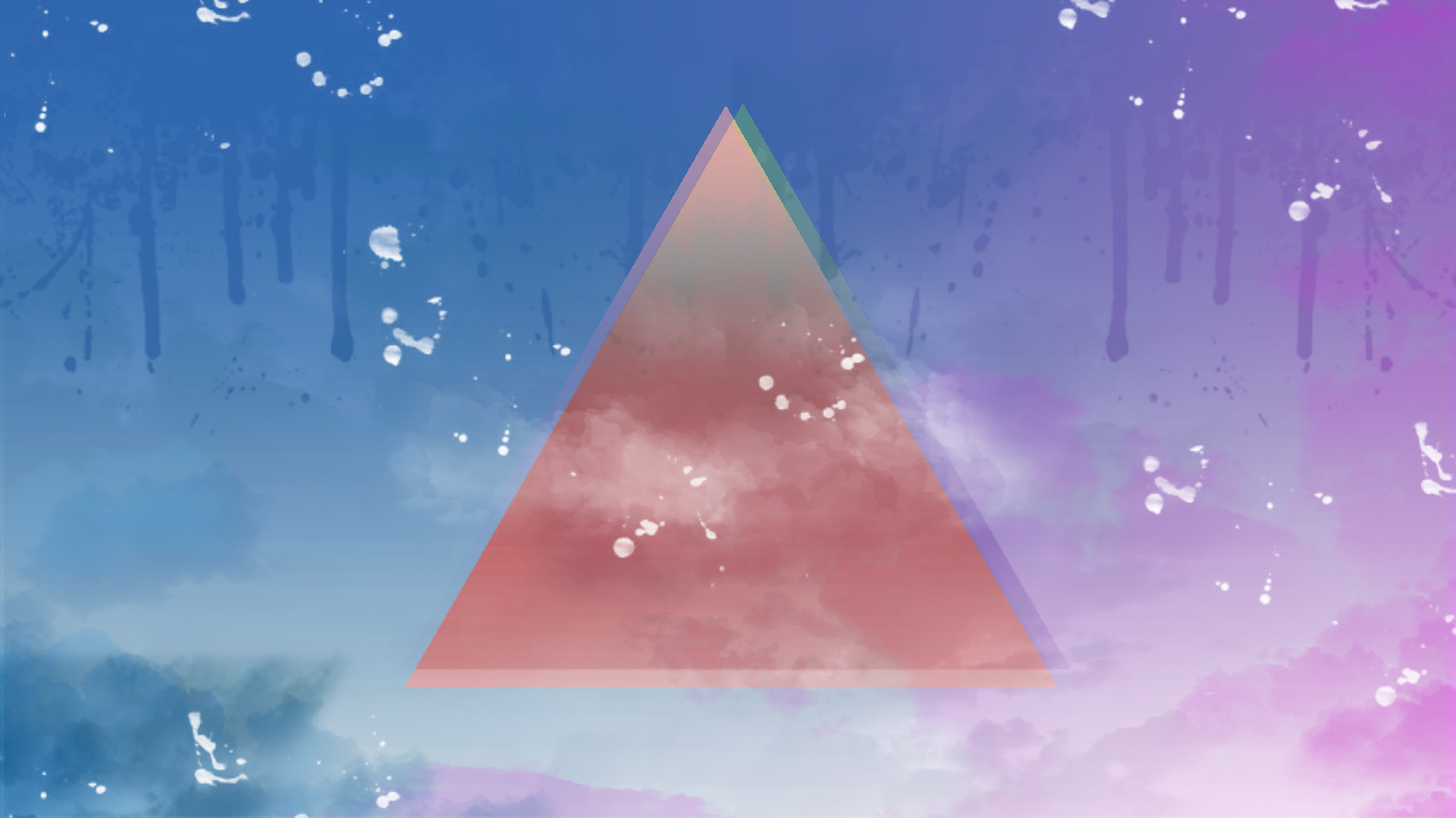 Hipster Triangle Wallpaper by LeMessieK on DeviantArt Hipster Triangle Wallpaper by LeMessieK on DeviantArt