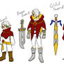 Ghirahim Reborn Concept Art