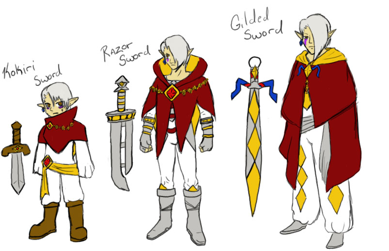 Ghirahim Reborn Concept Art