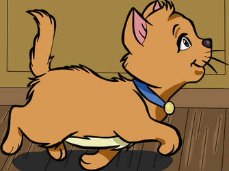 (AT) Tin Tin's kitty adventure