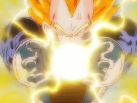 Vegeta Final Flash