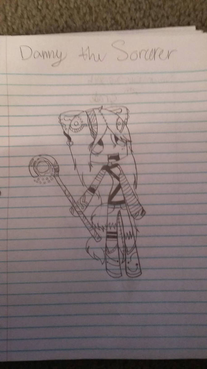 Danny the Sorcerer by DjDannyCraft on DeviantArt