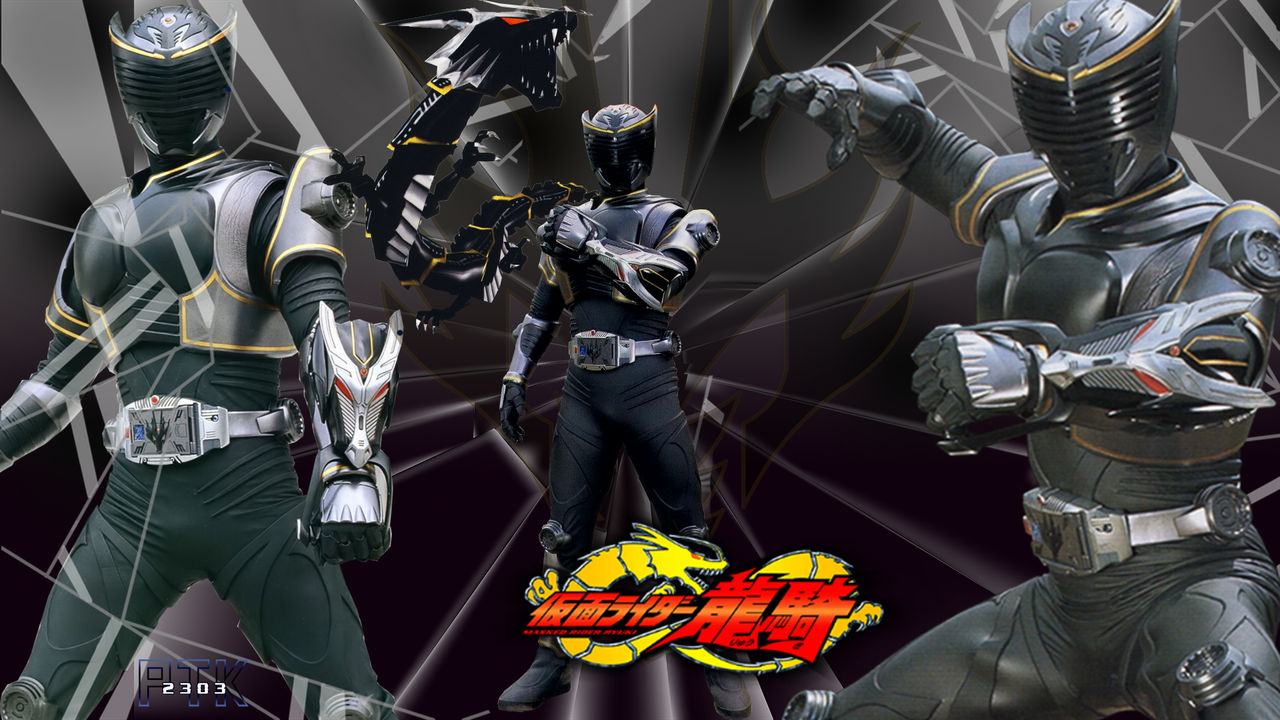 Kamen Rider Ryuga Wallpaper by ptk2303 on DeviantArt