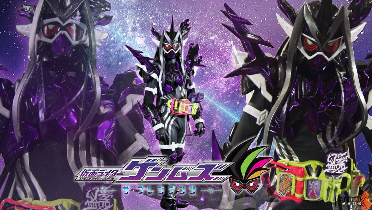 Kamen Rider Genm Musou Gamer by ptk2303 on DeviantArt