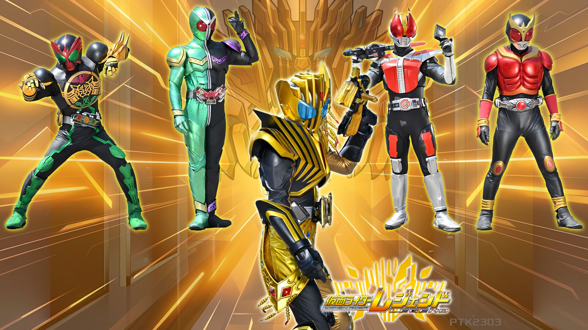 Kamen Rider Legend summon Legend Riders by ptk2303 on DeviantArt