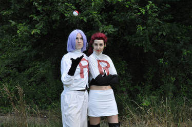 Team Rocket: Pros