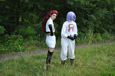 Team Rocket: Watching