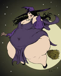 The Witch Eclipsed the Moon