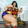 Fat Wonder Woman