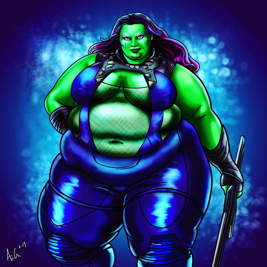 Gamora Plus By Ray Norr On DeviantArt gamora-plus-by-ray-norr-on-deviantart